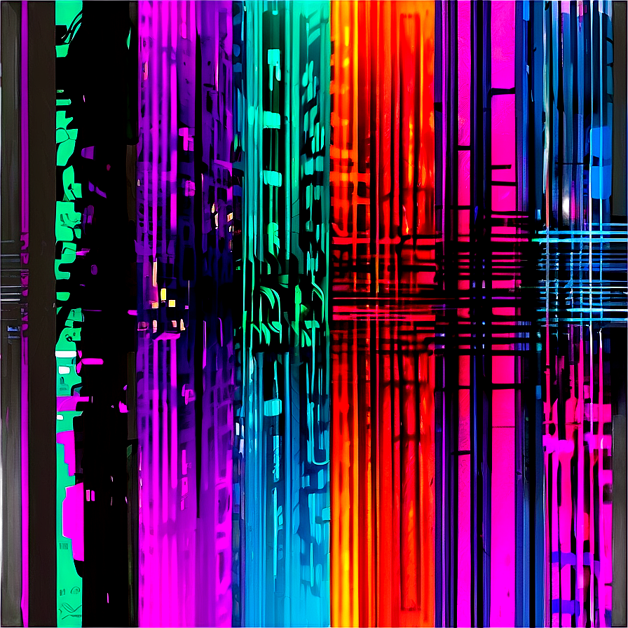 Scanlines Illustration Png 34 PNG Image