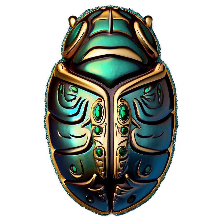 Scarab Beetle Amulet Png 20 PNG Image