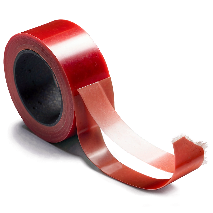 Scarlet Adhesive Tape Png 56 PNG Image