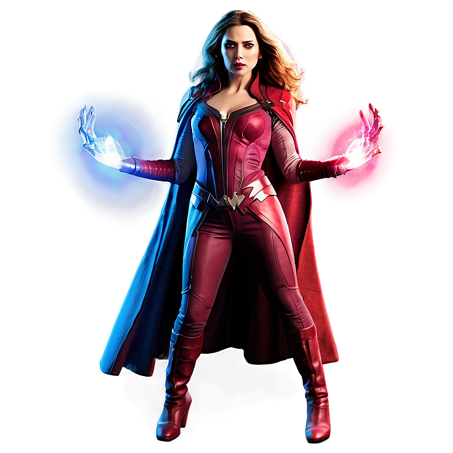 Scarlet Witch A PNG Image