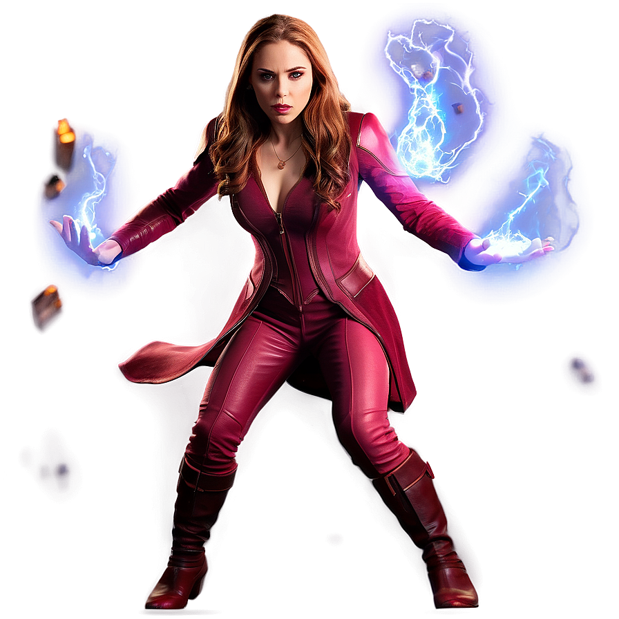 Scarlet Witch Powers Png Ibb96 PNG Image