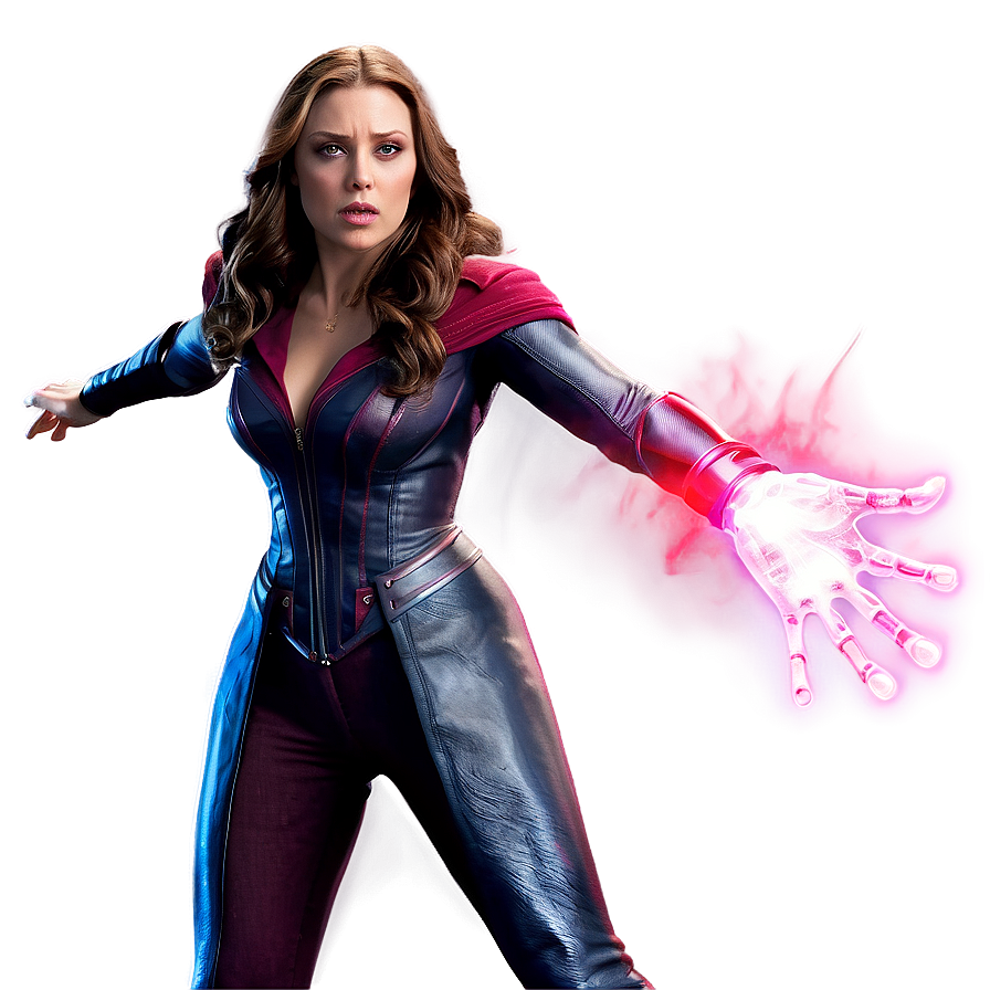 Scarlet Witch Ultimate Power Png 16 PNG Image