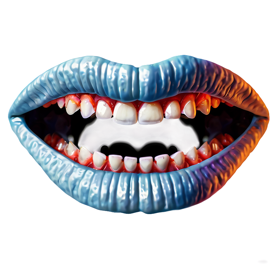 Scary Alien Mouth Png Oxd16 PNG Image