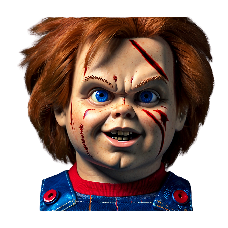 Scary Chucky Png Cnb PNG Image