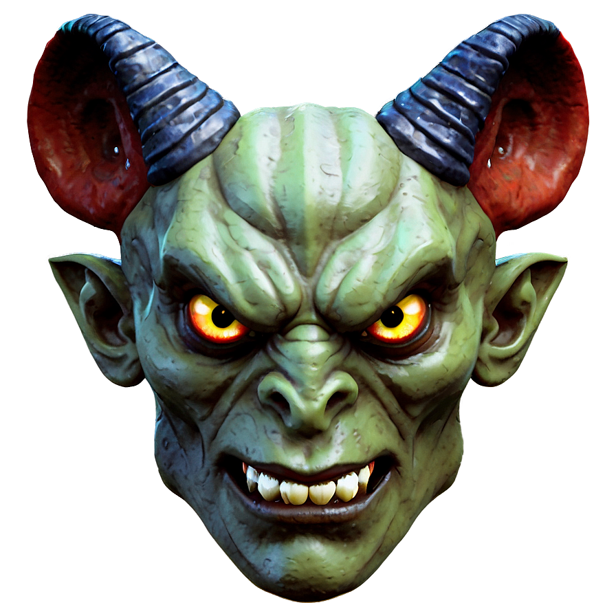 Scary Devil Head Png Fey79 PNG Image