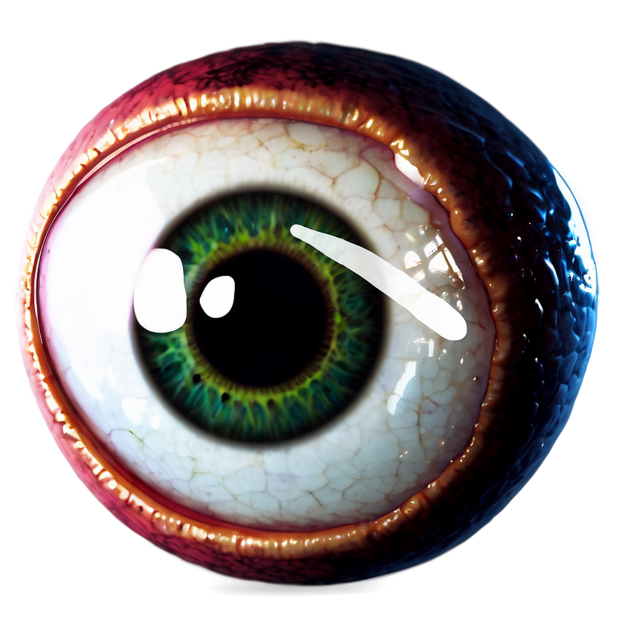 Scary Eyeball Animation Png 05242024 PNG Image