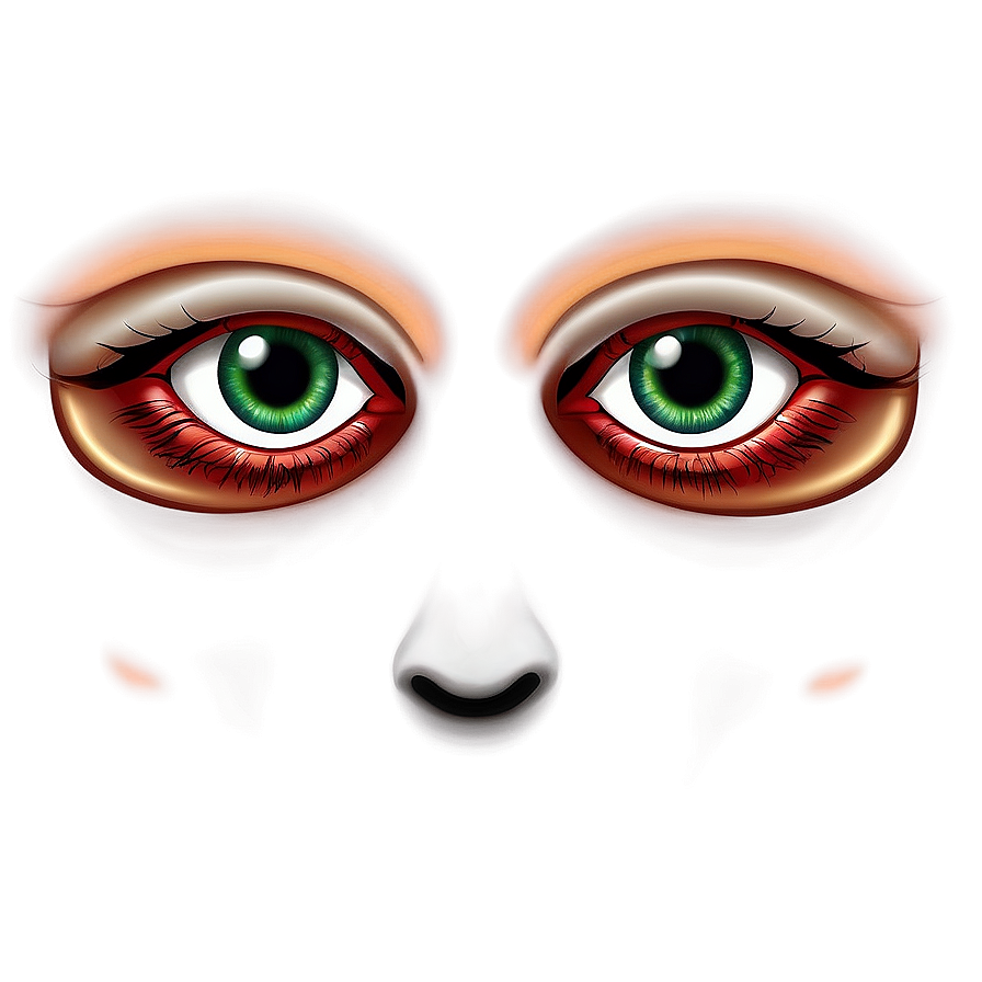 Scary Eyes In Darkness Png 05252024 PNG Image