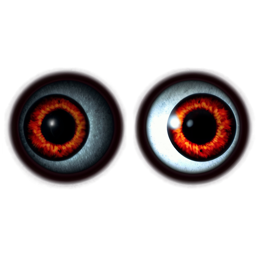 Scary Eyes In Darkness Png 05252024 PNG Image