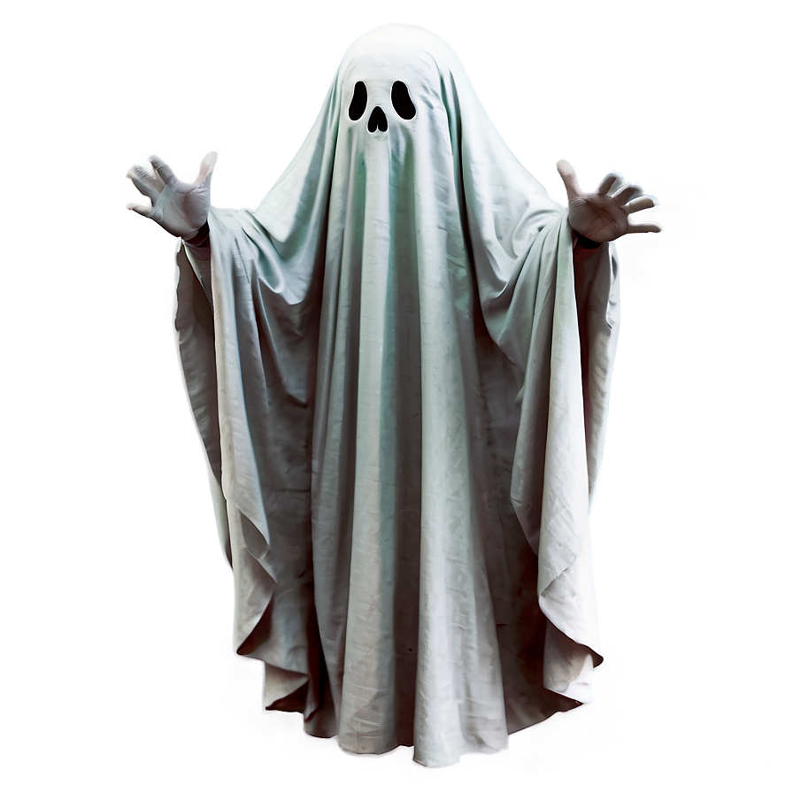 Scary Ghost Png Qkm PNG Image