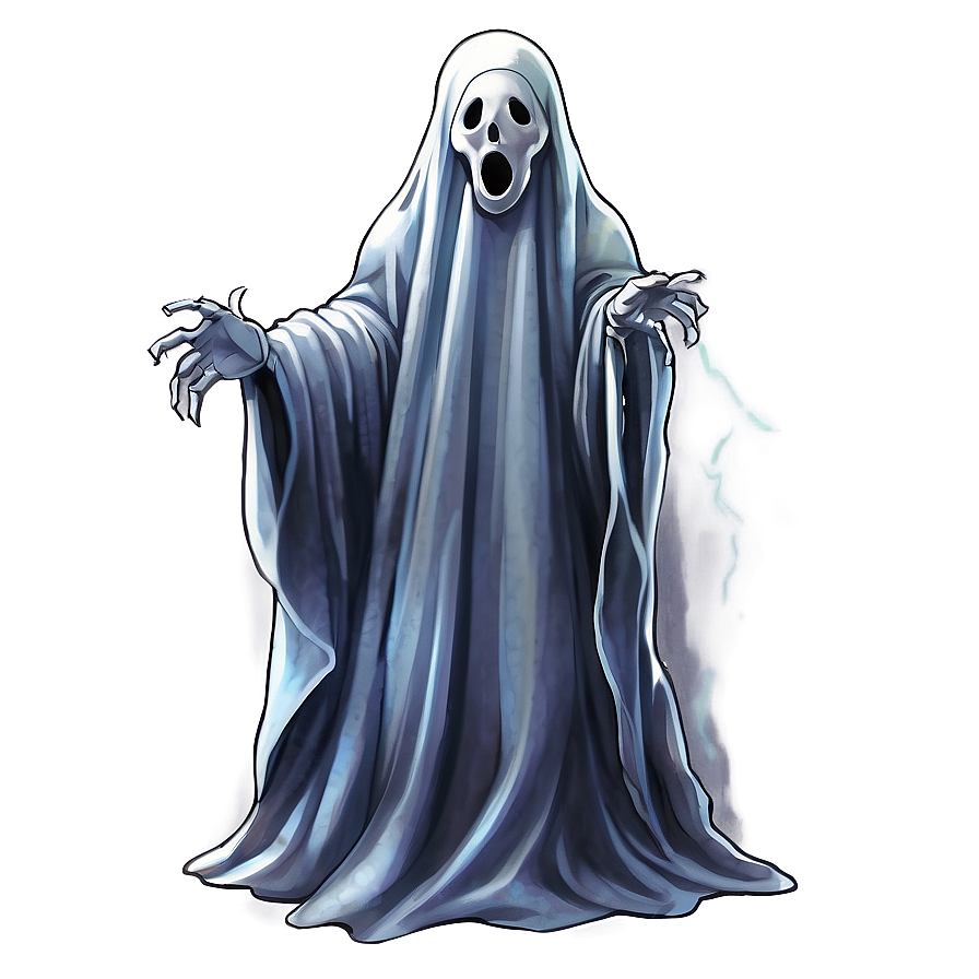 Scary Ghosts Png 05242024 PNG Image