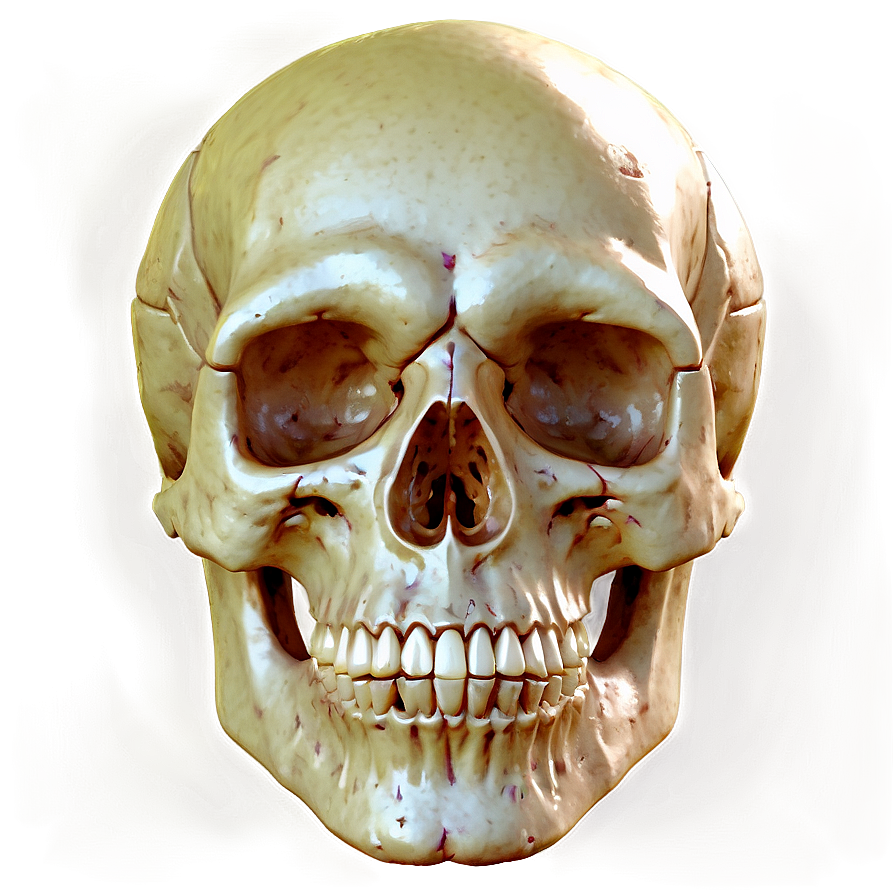 Scary Halloween Skull Png Gnd33 PNG Image