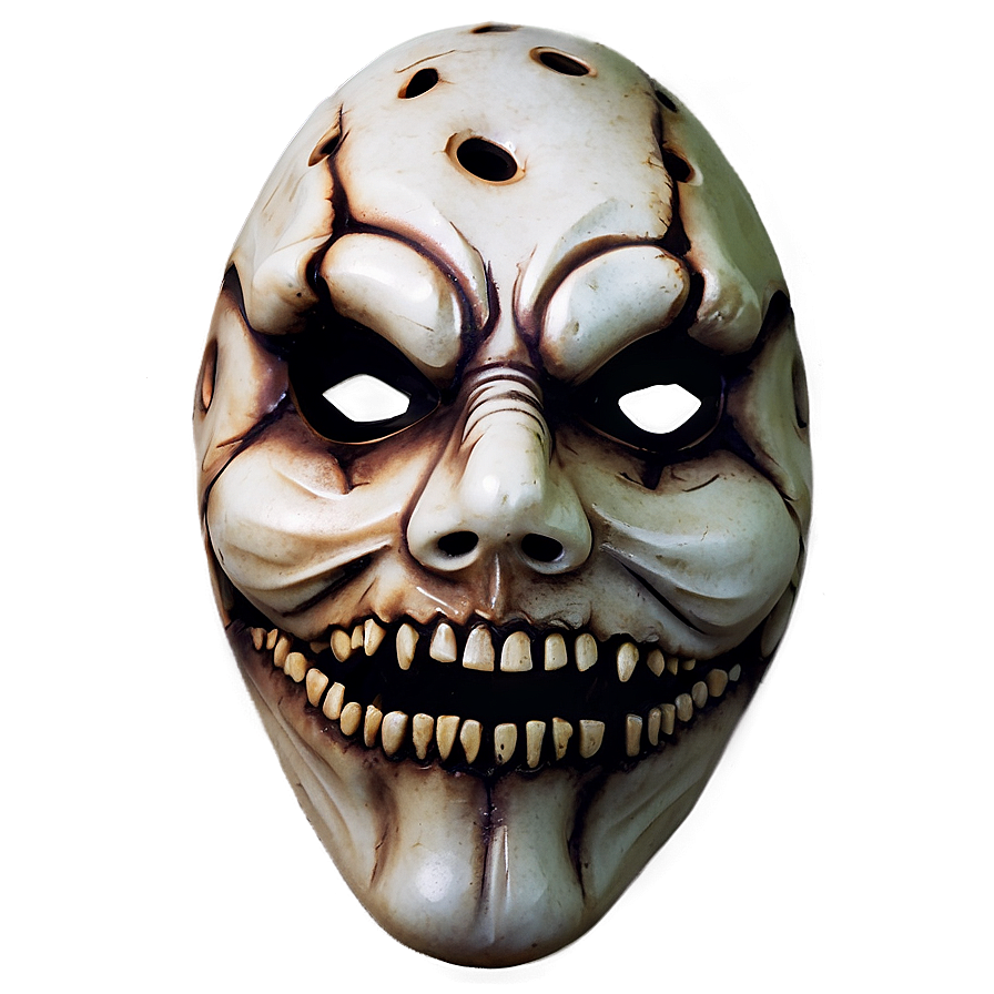 Scary Horror Mask Png Rjm PNG Image