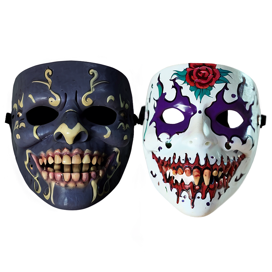 Scary Horror Mask Png Whd PNG Image