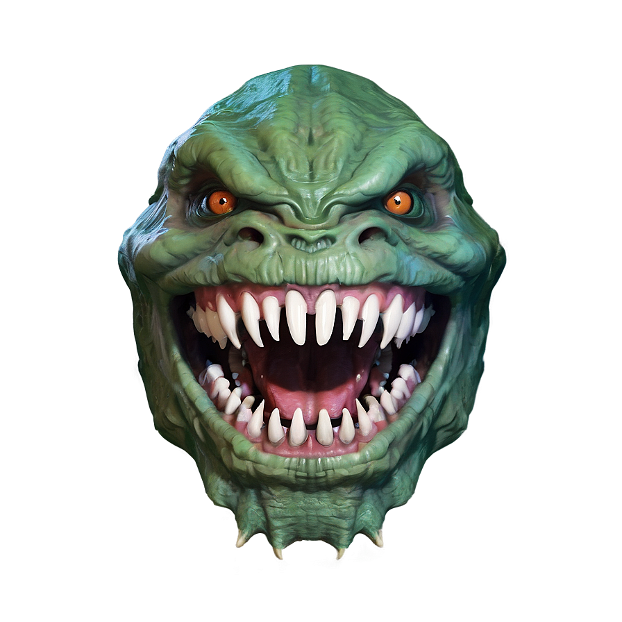 Scary Monster Mouth Png 06212024 PNG Image