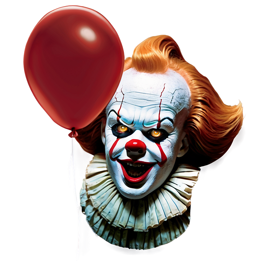 Scary Pennywise Png Xwf PNG Image