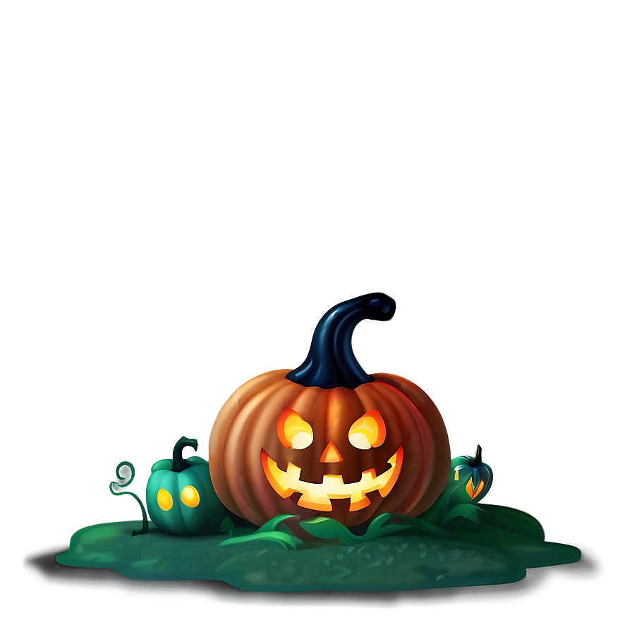 Scary Pumpkin Monster Png 11 PNG Image