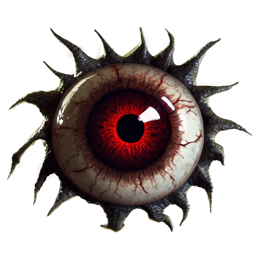 Scary Red Eyes Monster Png 22 PNG Image