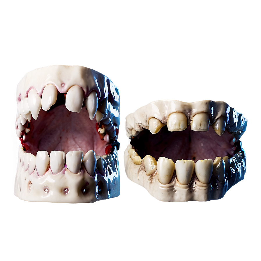 Scary Teeth D PNG Image