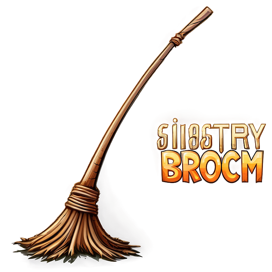 Scary Witches Broom Png Lsm8 PNG Image