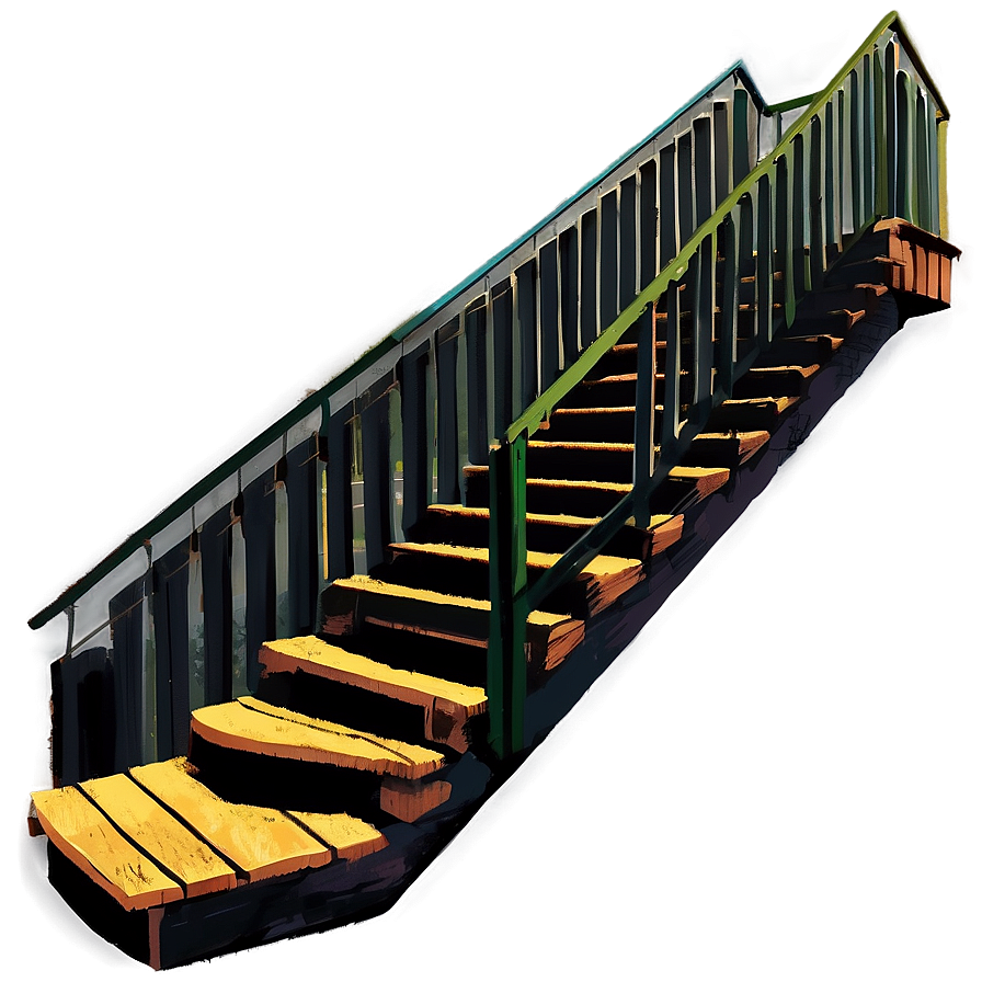 Scenic Outdoor Stairways Png New51 PNG Image