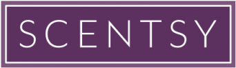 Scentsy Logo Purple Rectangle PNG Image