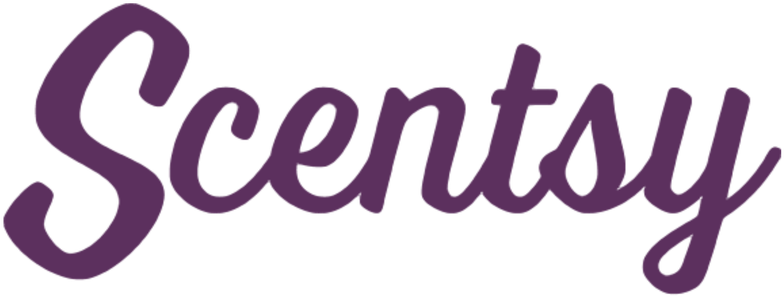 Scentsy Logo Purple Script PNG Image