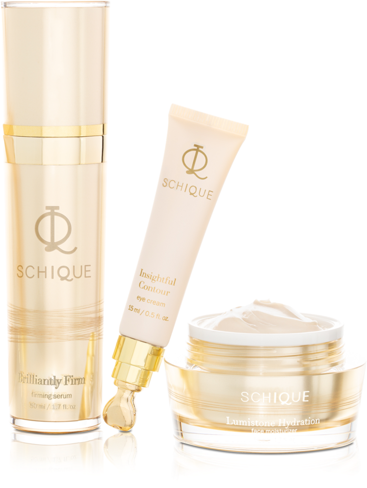 Schique Skincare Products PNG Image