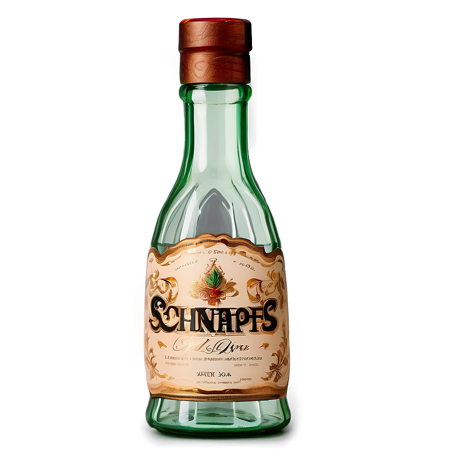 Schnapps Bottle Png 05242024 PNG Image