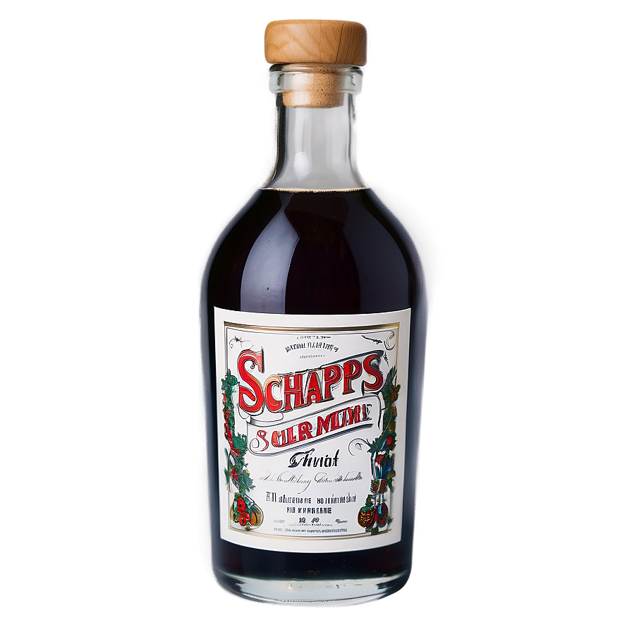 Schnapps Bottle Png 73 PNG Image