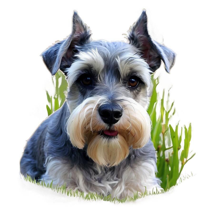 Schnauzer Clipart Png 06262024 PNG Image