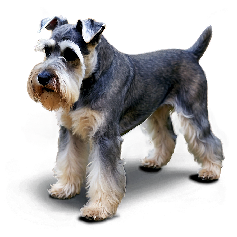 Schnauzer Dog Png Fqi55 PNG Image