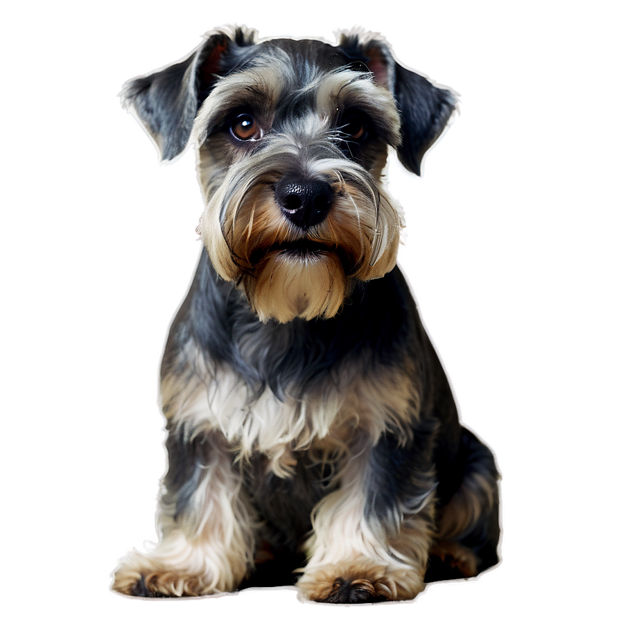 Schnauzer Dog Png Nwp PNG Image