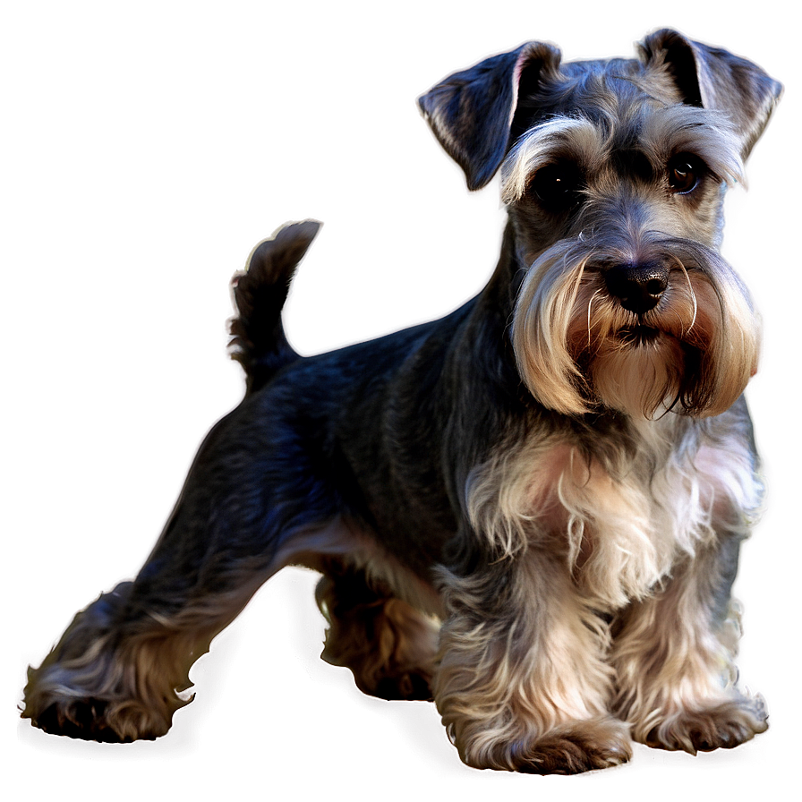 Schnauzer Dog Png Rfd72 PNG Image