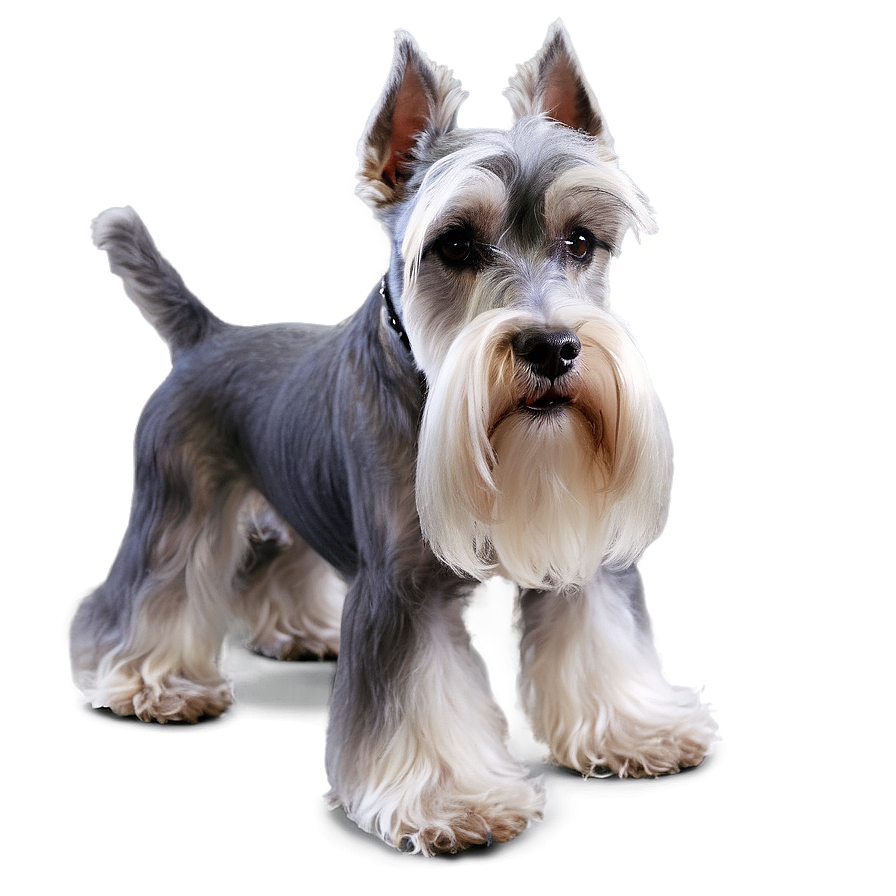 Schnauzer Grooming Style Png 37 PNG Image