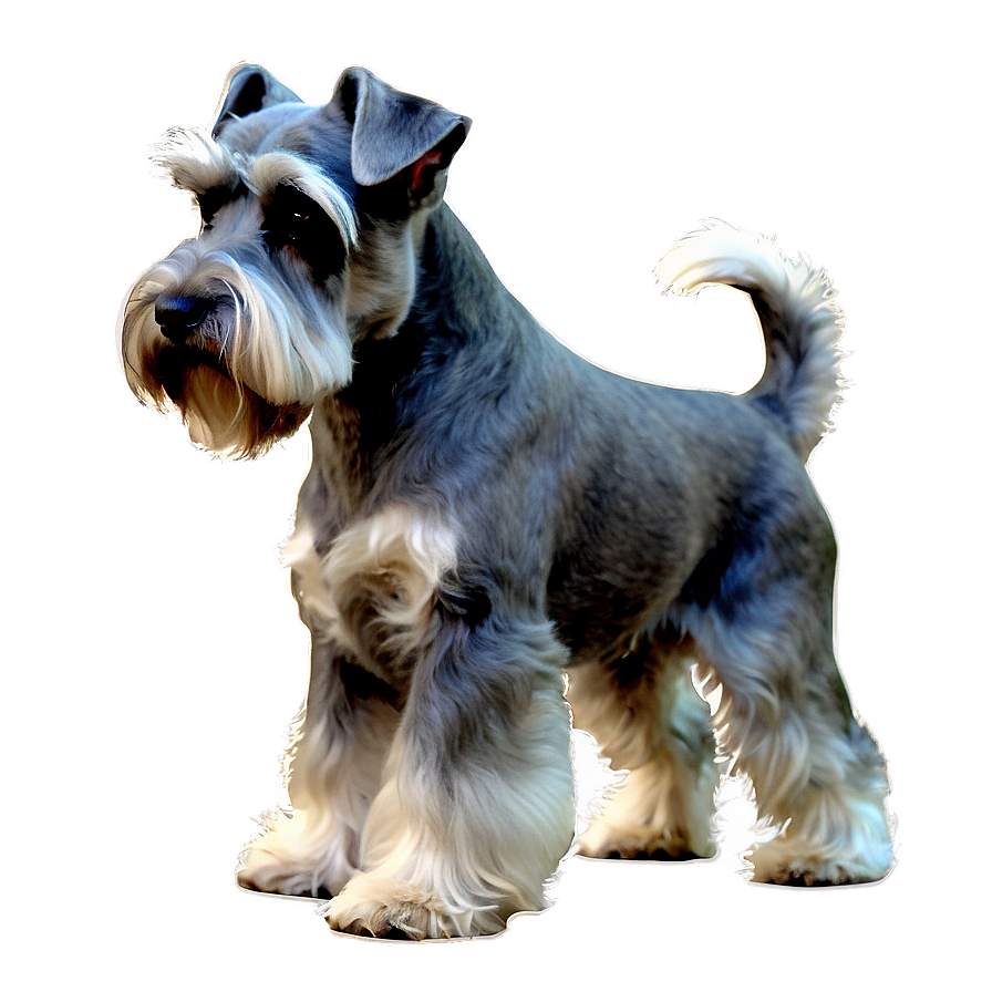 Schnauzer Silhouette Png Dwx11 PNG Image