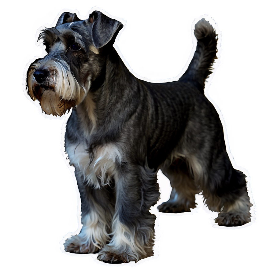 Schnauzer Silhouette Png Tyh8 PNG Image