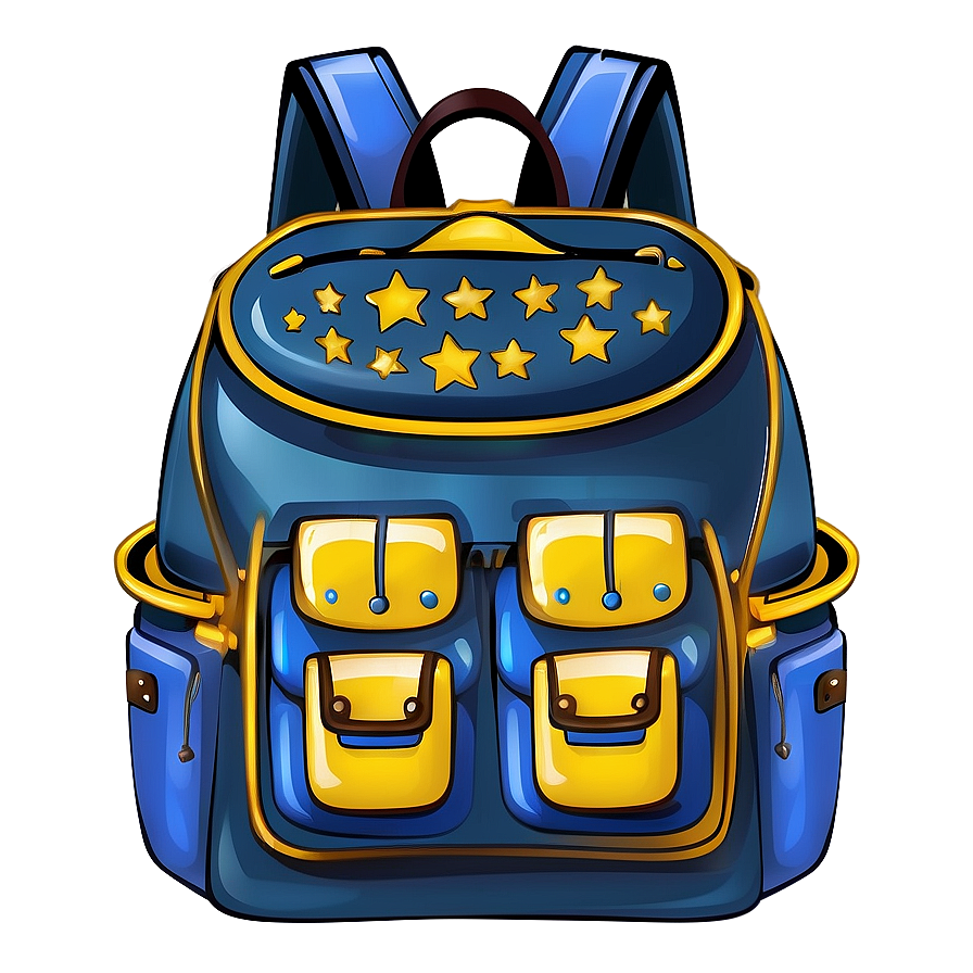 School Backpack Clipart Png Vvl PNG Image