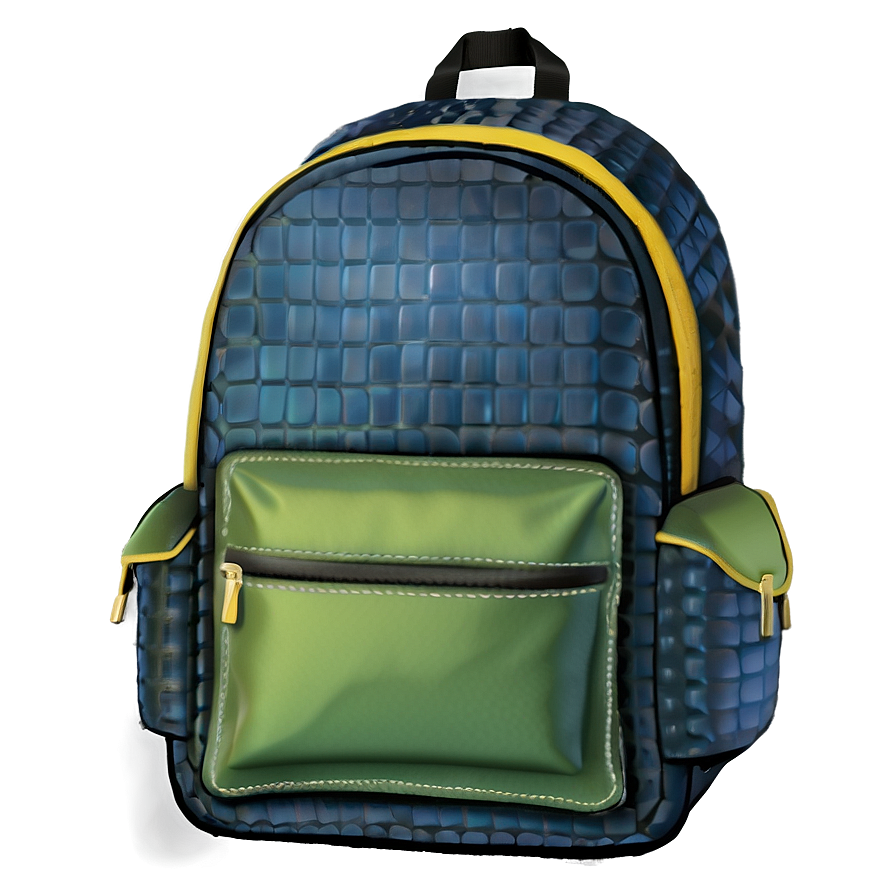 School Backpack Png 05252024 PNG Image