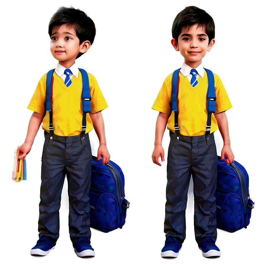 School Boy Png Sgy99 PNG Image