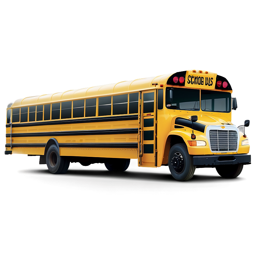 School Bus Png 06272024 PNG Image