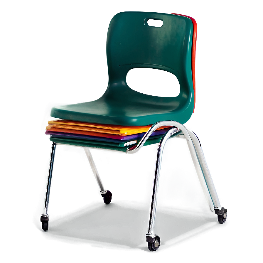 School Chair For Classroom Png Ptp PNG Image