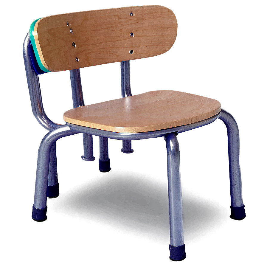 School Chair For Classroom Png Qmf PNG Image