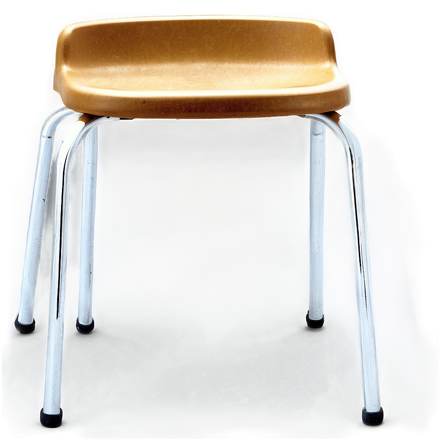 School Chair Front View Png Bmg43 PNG Image