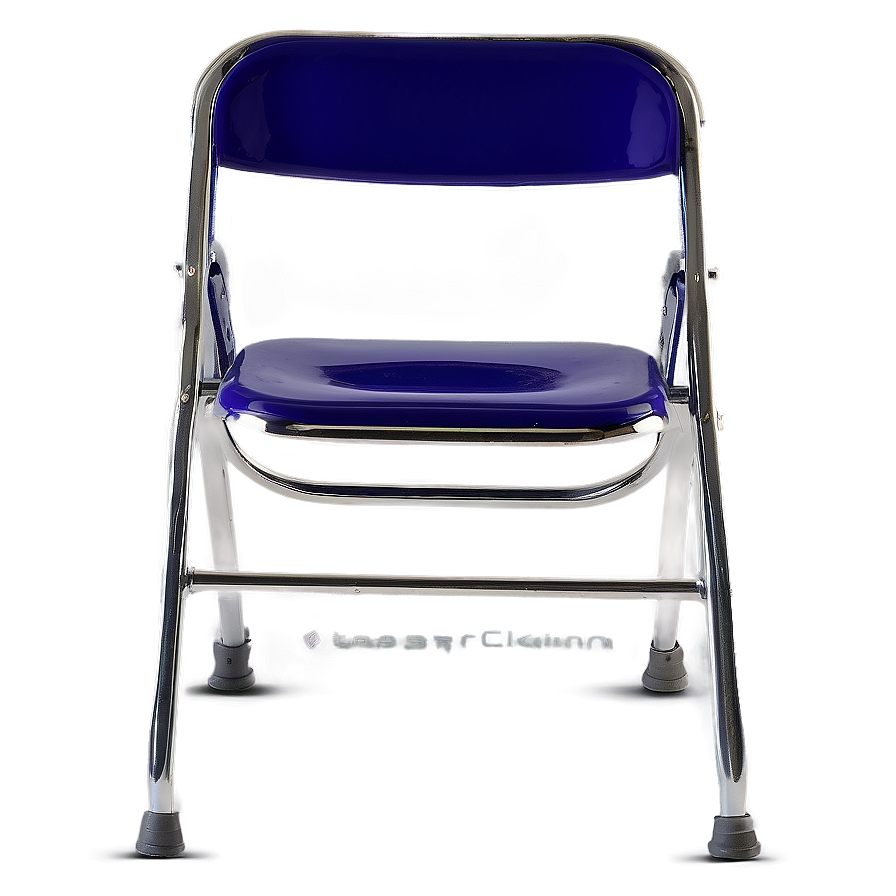 School Chair With Logo Png Fkf PNG Image