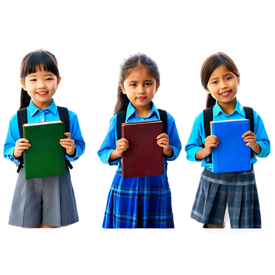 School Children Png 10 PNG Image