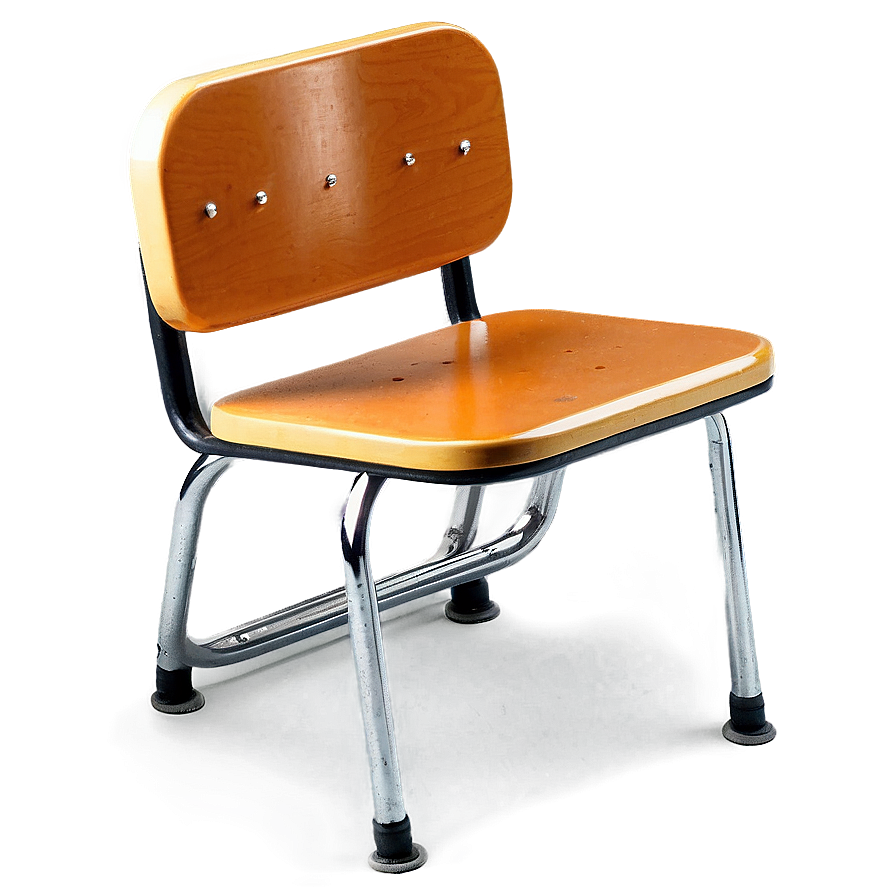 School Desk Chair Png 06212024 PNG Image