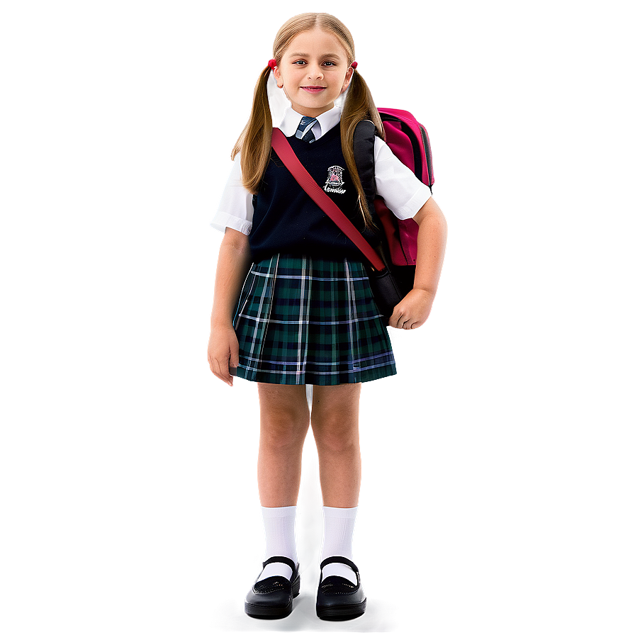 School Girl Character Png 21 PNG Image