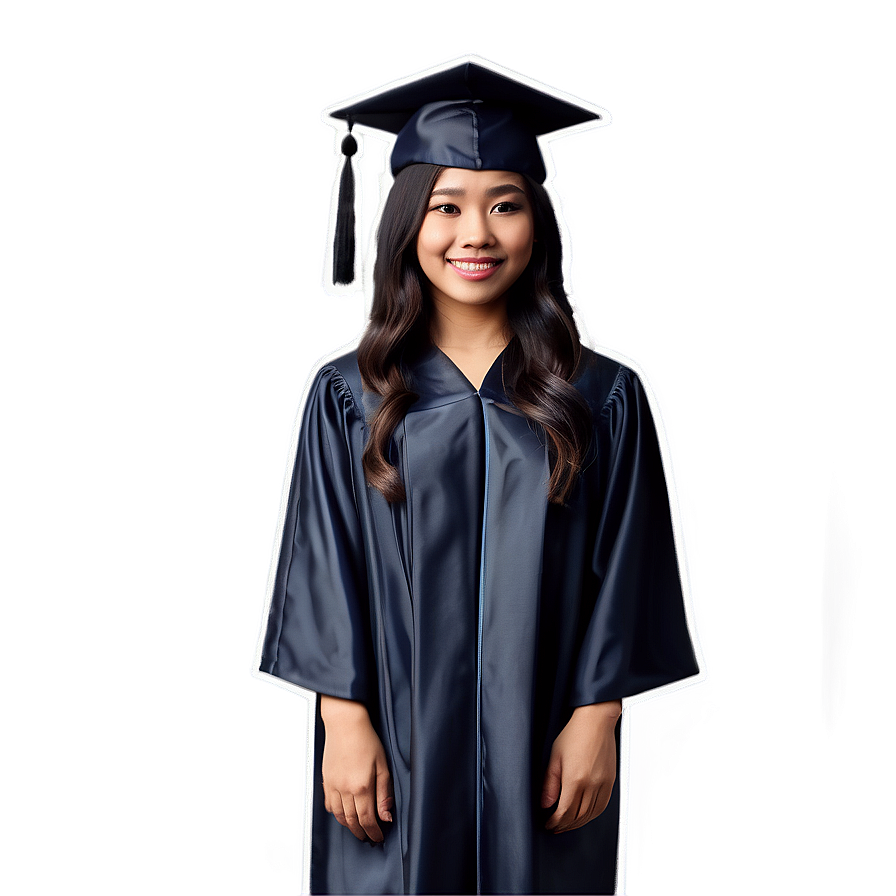 School Graduation Cap Png Pvu25 PNG Image