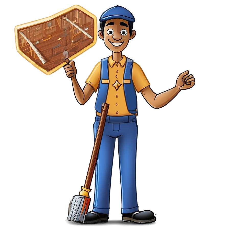 School Janitor Png 37 PNG Image