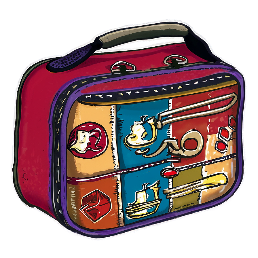 School Lunch Box Png 05212024 PNG Image